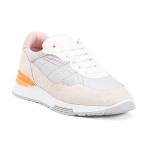 NEW ESEOESE Made In Portugal Suede And Nylon Fashion Sneakers for women 264tn